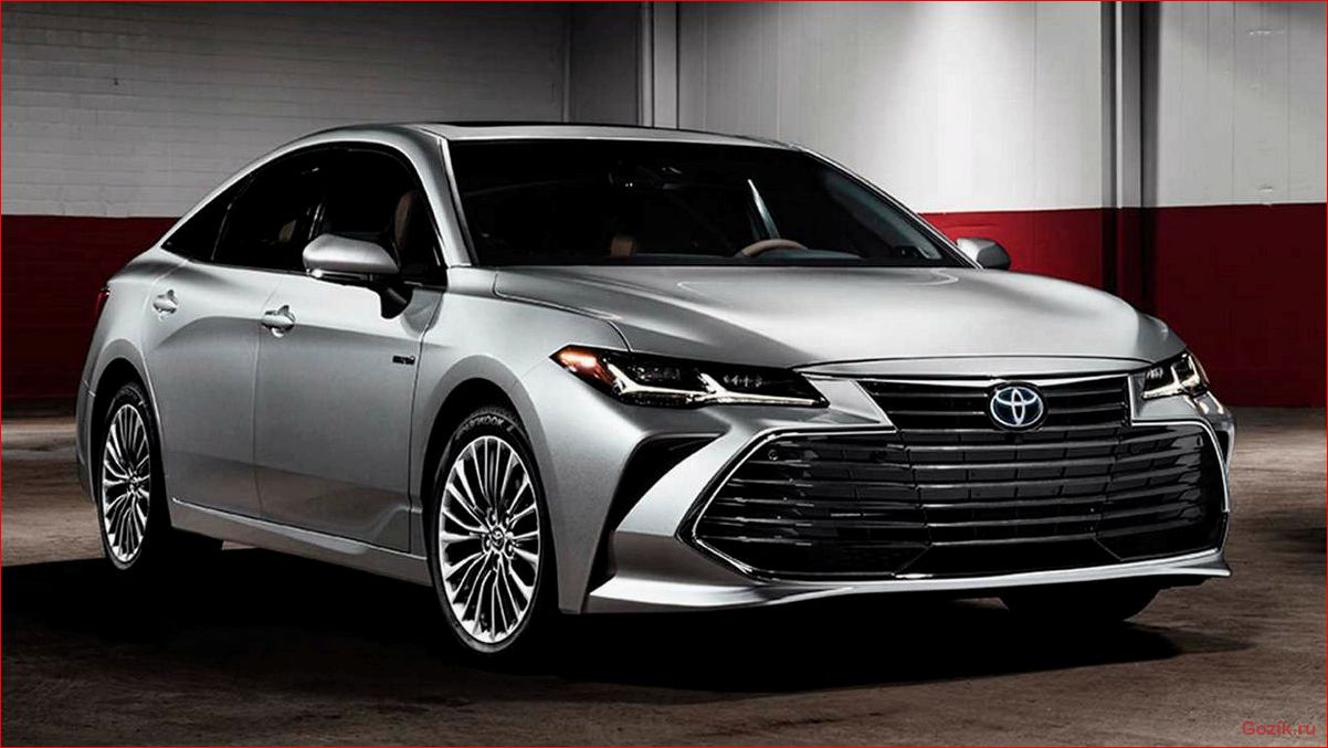 Toyota Avalon: описание модели, особенности и характеристики toyota, avalon, описание, модели, особенности