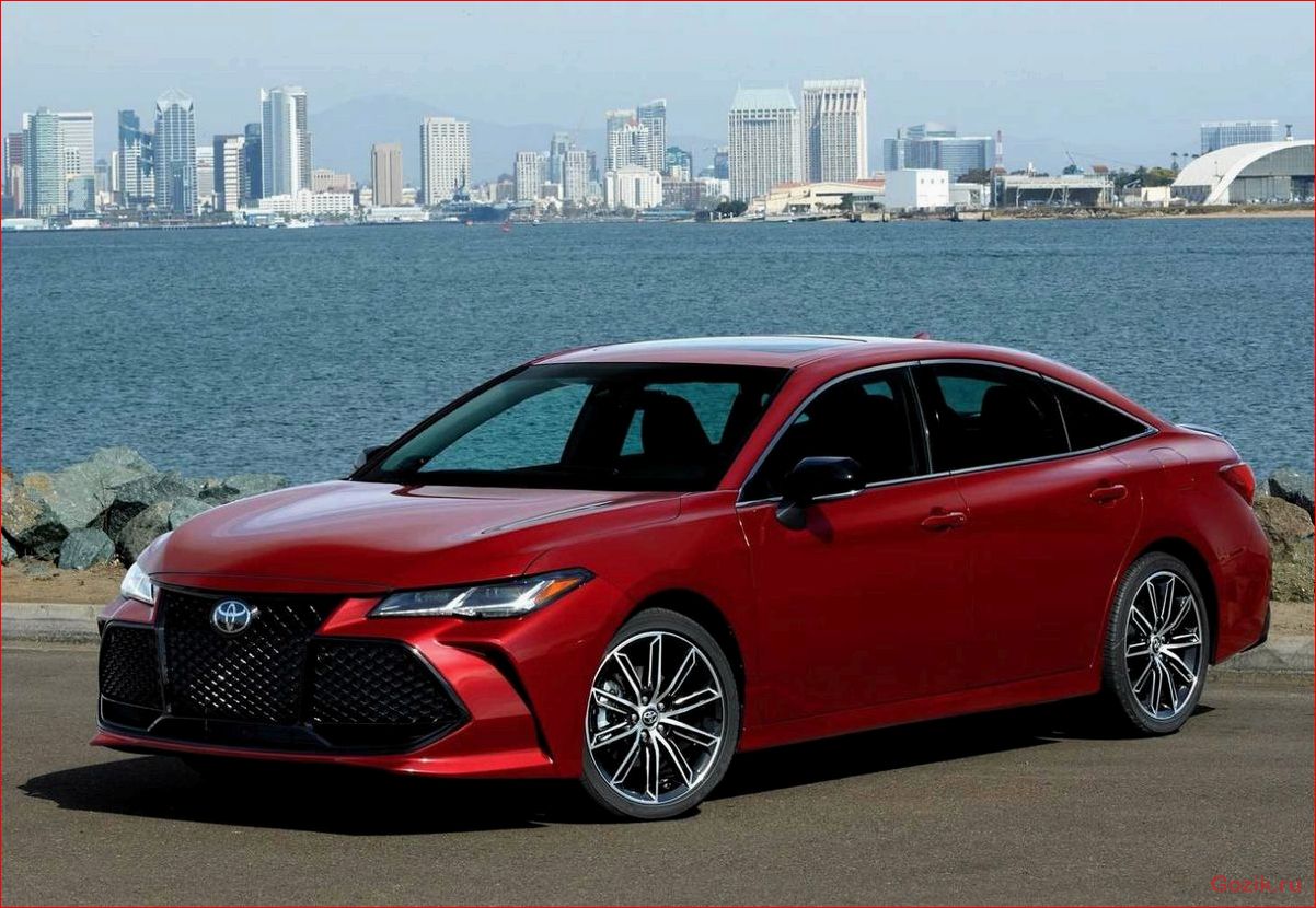 Toyota Avalon: описание модели, особенности и характеристики toyota, avalon, описание, модели, особенности