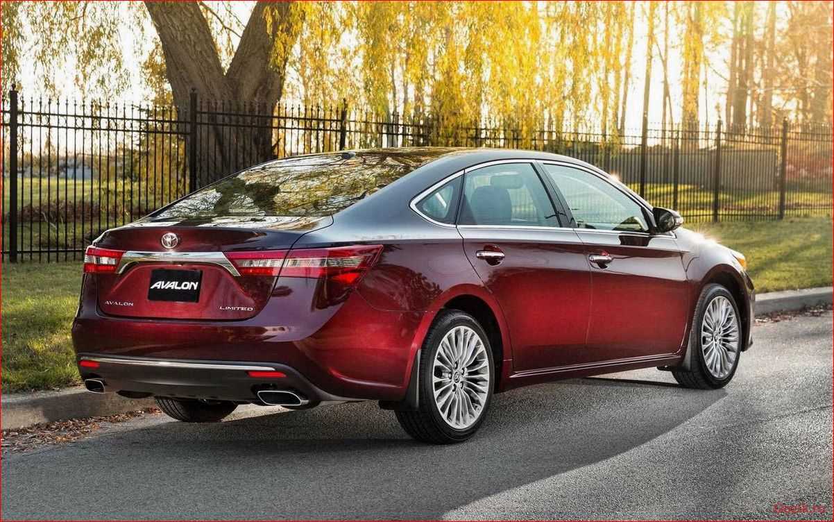 Toyota Avalon: описание модели, особенности и характеристики toyota, avalon, описание, модели, особенности