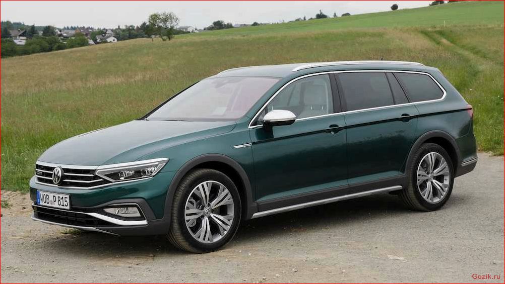 универсал, volkswagen, passat, alltrack, 2016
