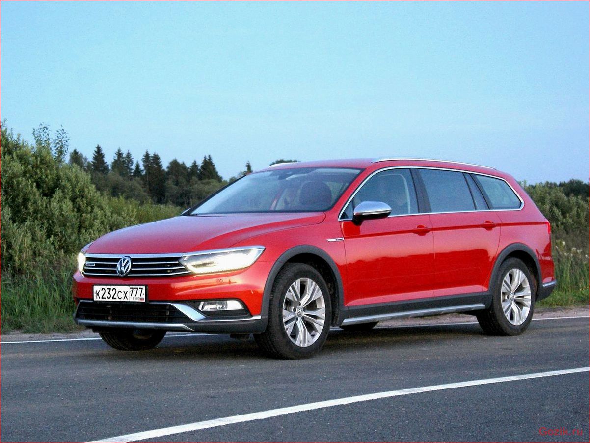 универсал, volkswagen, passat, alltrack, 2016