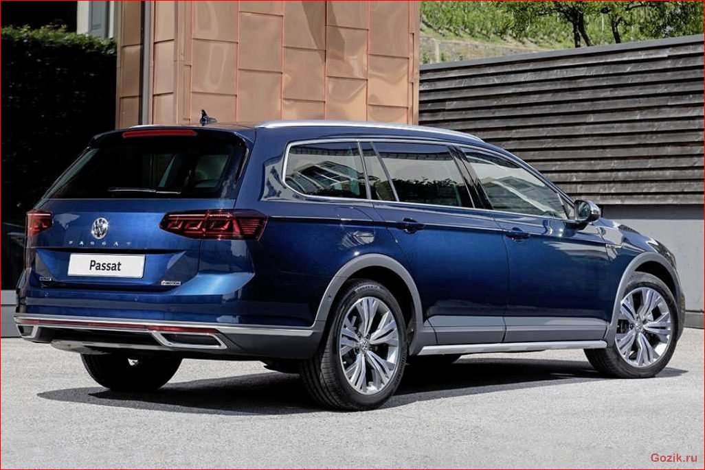 универсал, volkswagen, passat, alltrack, 2016