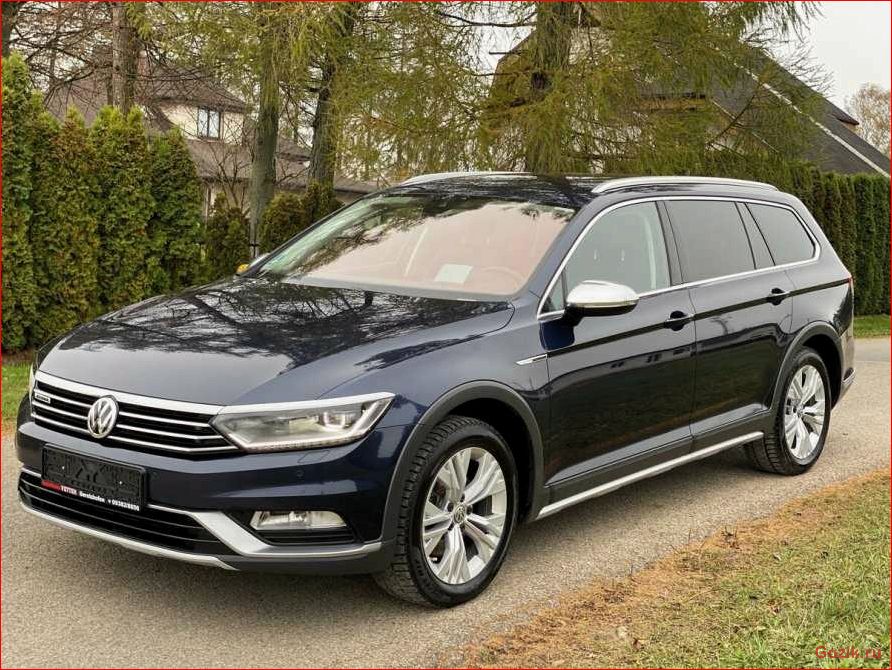 универсал, volkswagen, passat, alltrack, 2016