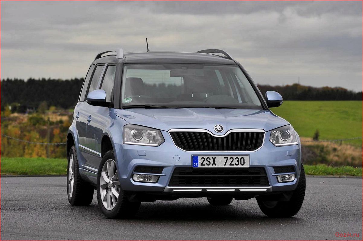 В России началось производство Skoda Yeti россии, началось, производство, skoda, yeti