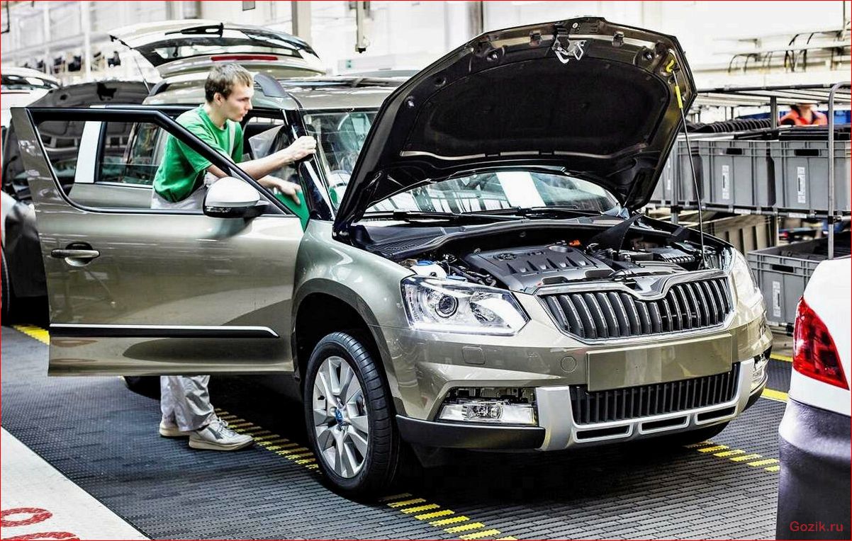 В России началось производство Skoda Yeti россии, началось, производство, skoda, yeti