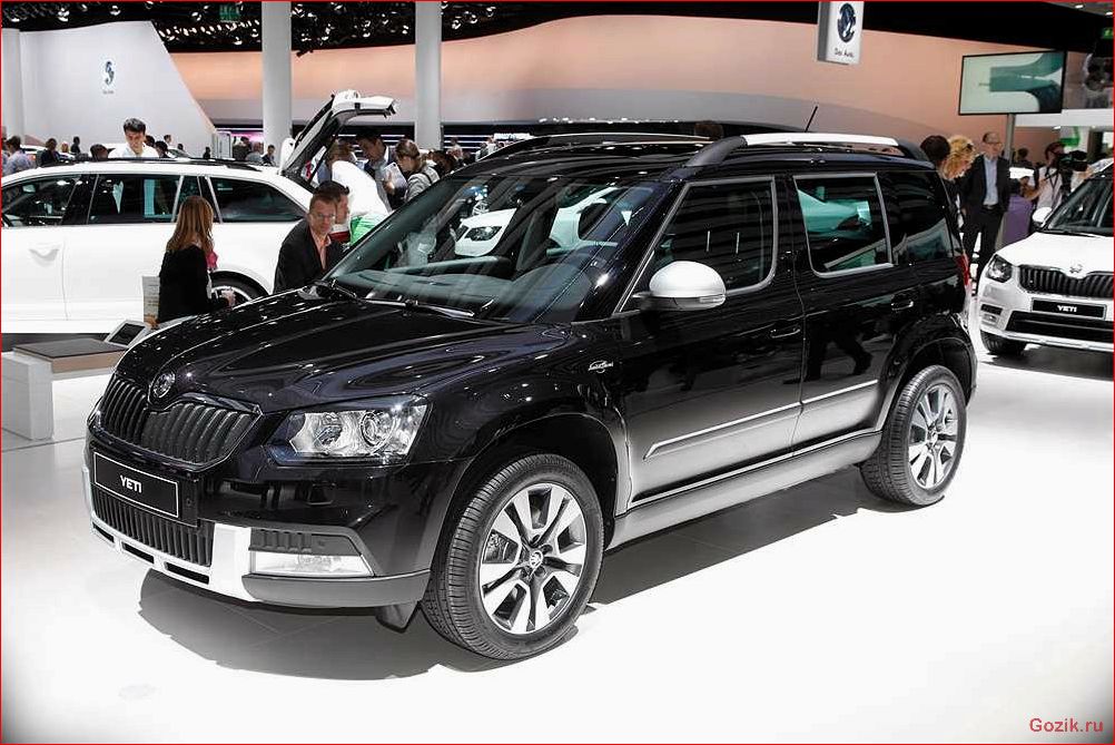 В России началось производство Skoda Yeti россии, началось, производство, skoda, yeti