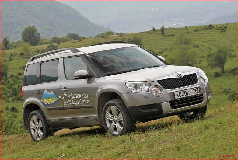 В России началось производство Skoda Yeti россии, началось, производство, skoda, yeti