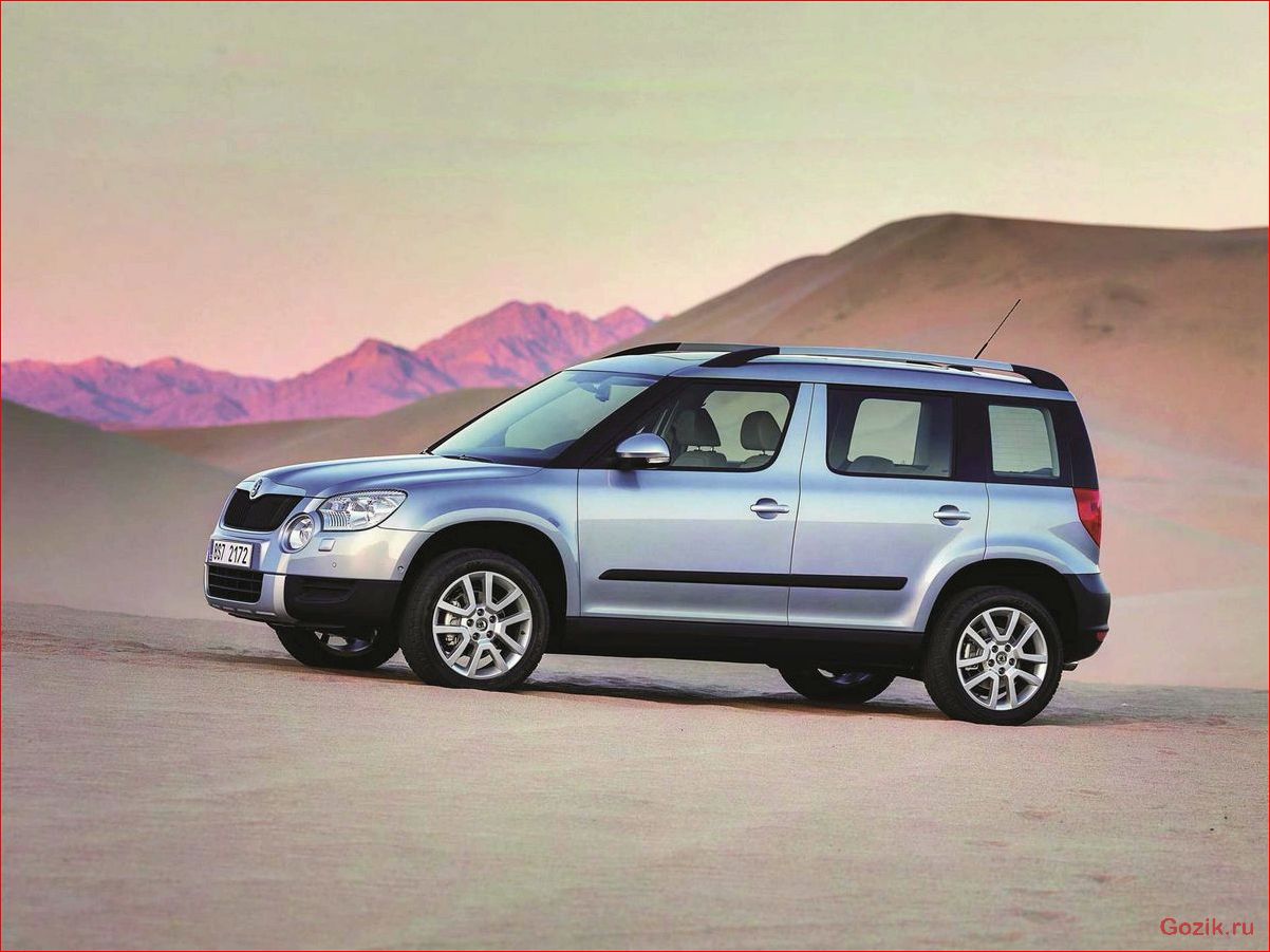 В России началось производство Skoda Yeti россии, началось, производство, skoda, yeti