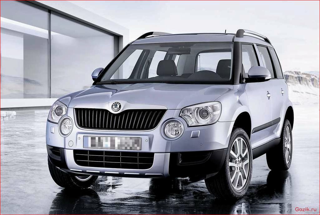 В России началось производство Skoda Yeti россии, началось, производство, skoda, yeti