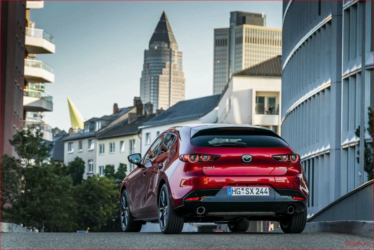 В Россию прибывает новое поколение Mazda-3: узнайте все подробности россию, прибывает, новое, поколение, mazda-3