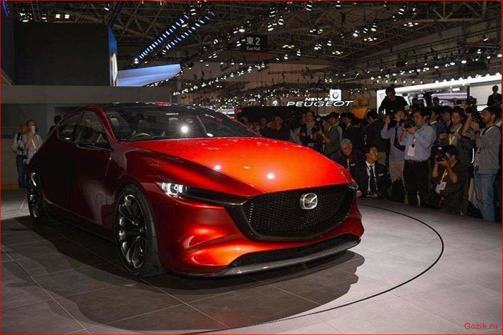 В Россию прибывает новое поколение Mazda-3: узнайте все подробности россию, прибывает, новое, поколение, mazda-3