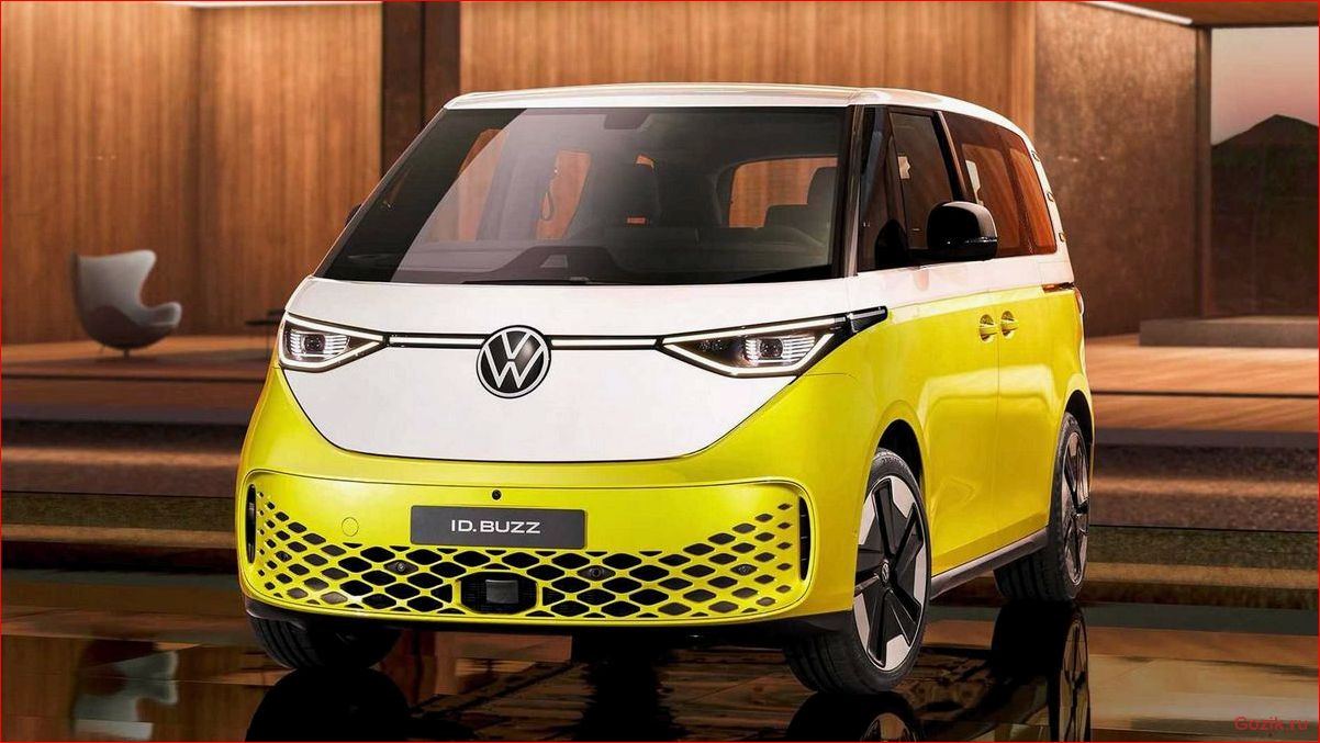 Volkswagen представил минивэн будущего volkswagen, представил, минивэн, будущего