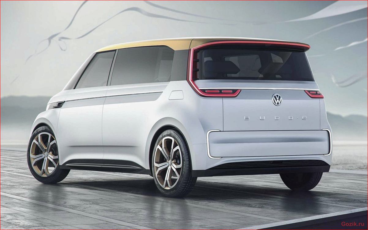 Volkswagen представил минивэн будущего volkswagen, представил, минивэн, будущего