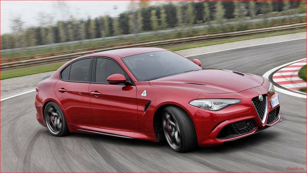 alfa, romeo, giulia, описание, технические