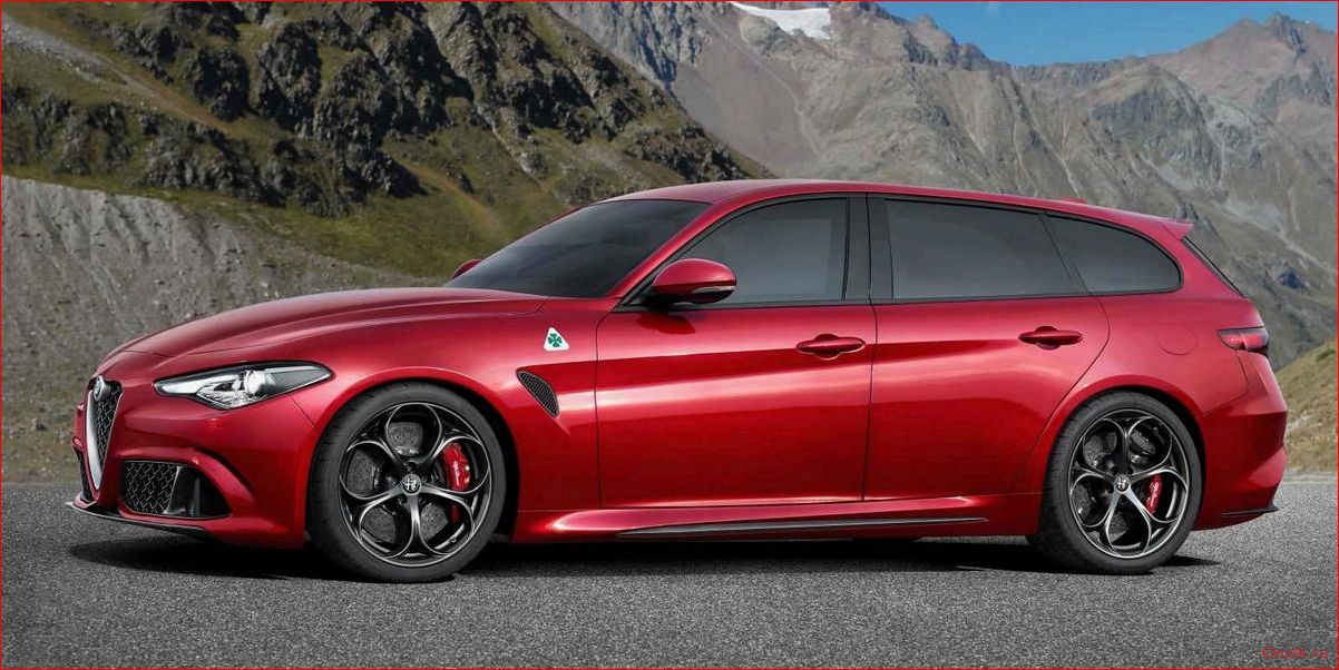 alfa, romeo, giulia, описание, технические
