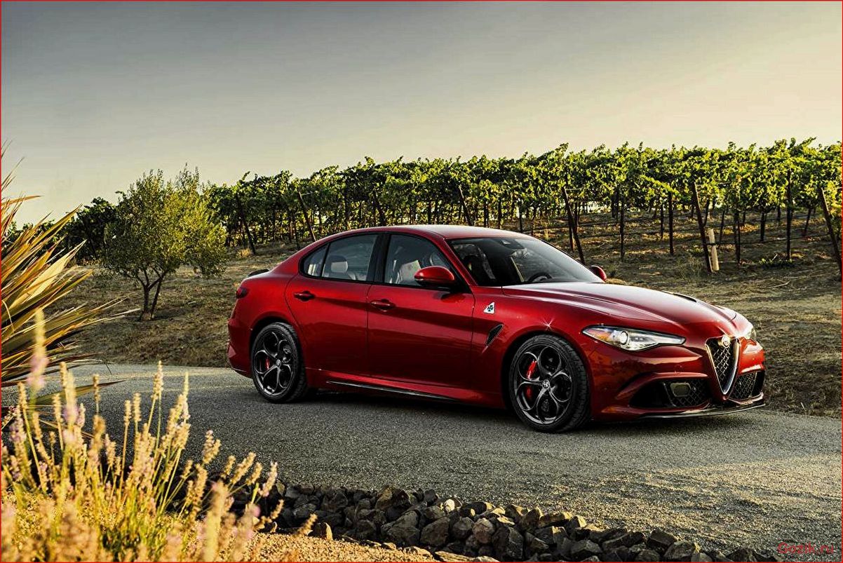 alfa, romeo, giulia, описание, технические