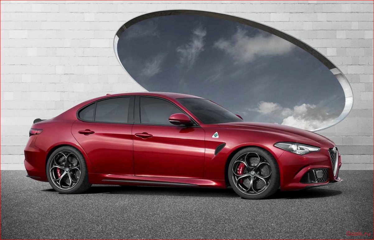 alfa, romeo, giulia, описание, технические