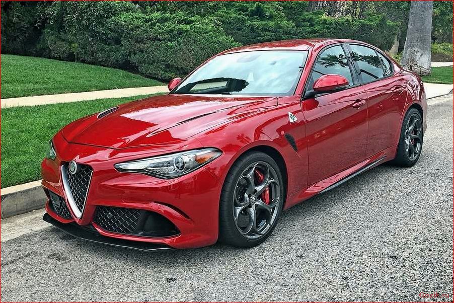 alfa, romeo, giulia, описание, технические