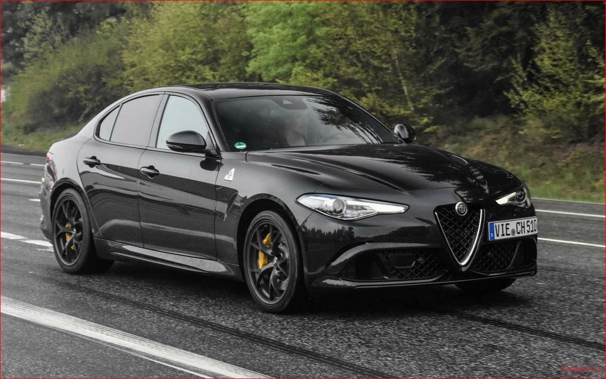 alfa, romeo, giulia, описание, технические