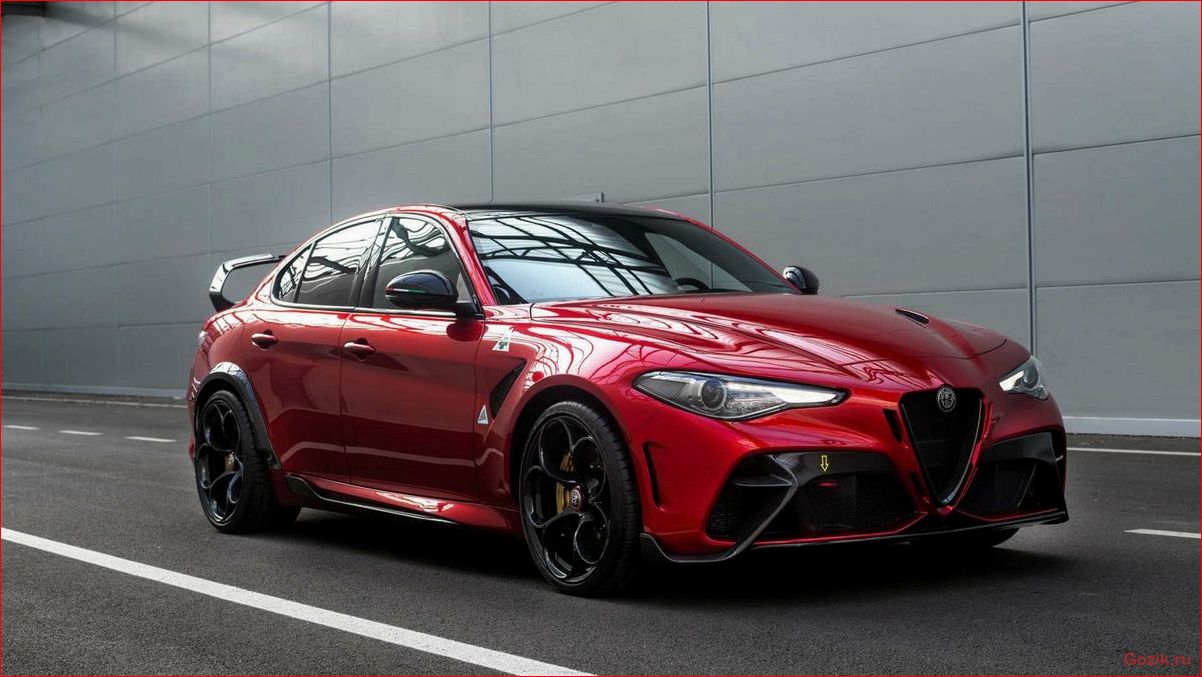 alfa, romeo, giulia, описание, технические