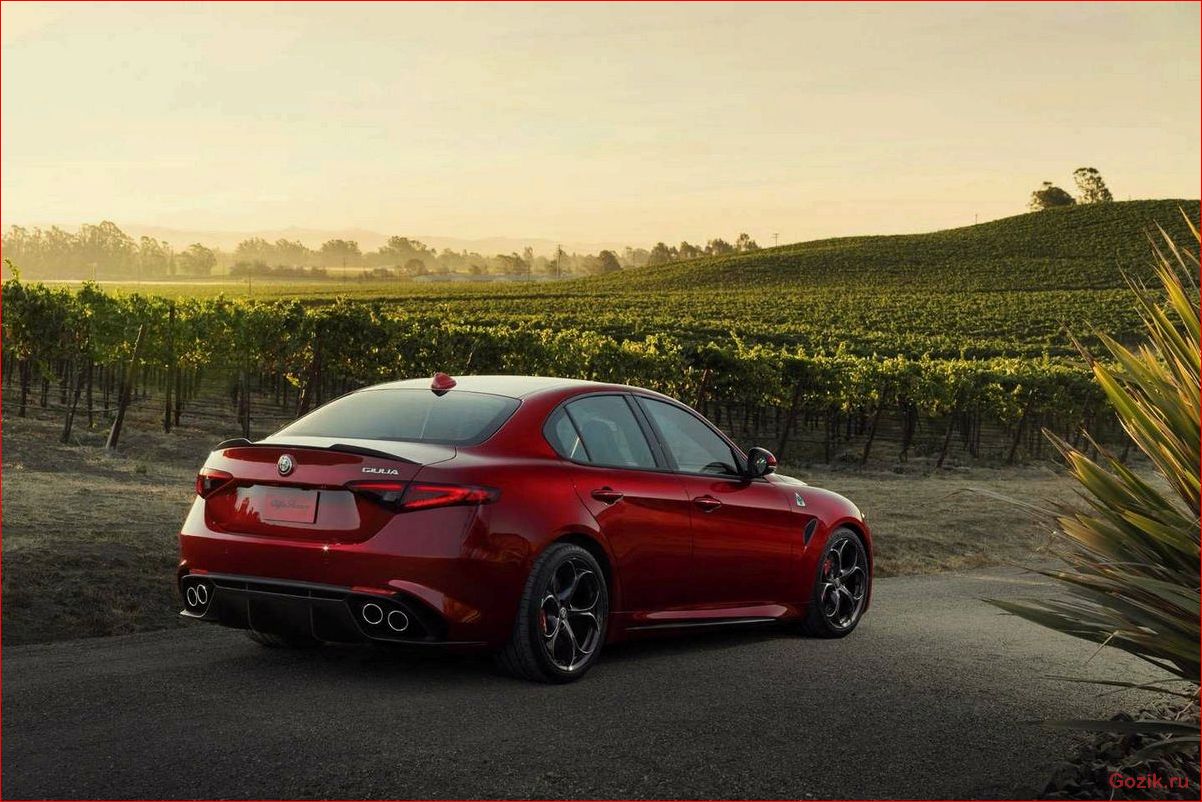 alfa, romeo, giulia, описание, технические