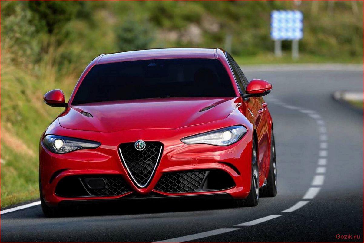 alfa, romeo, giulia, описание, технические