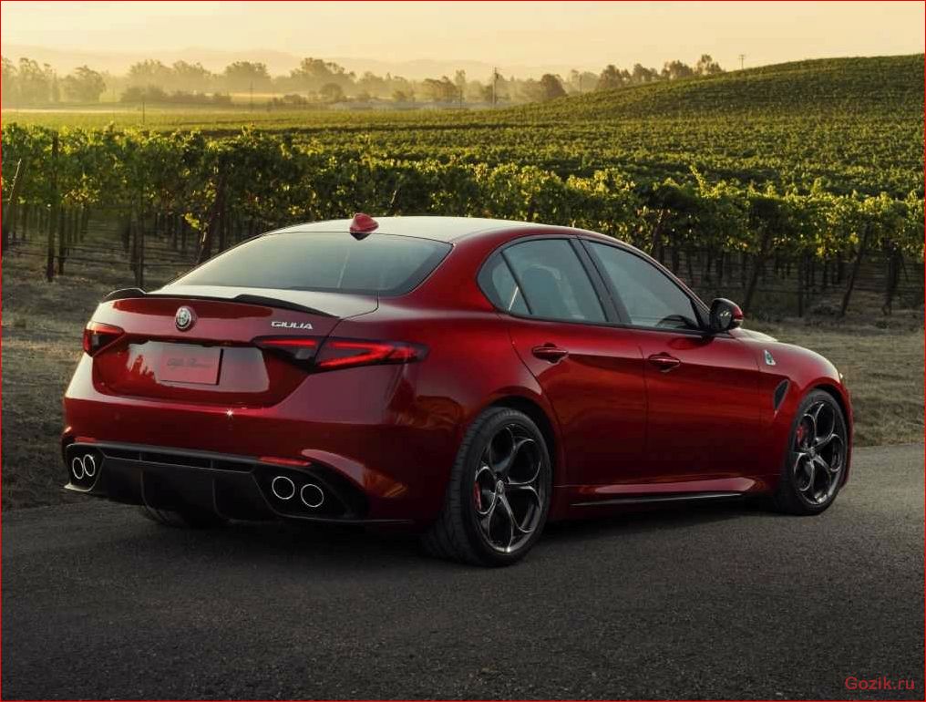 alfa, romeo, giulia, описание, технические