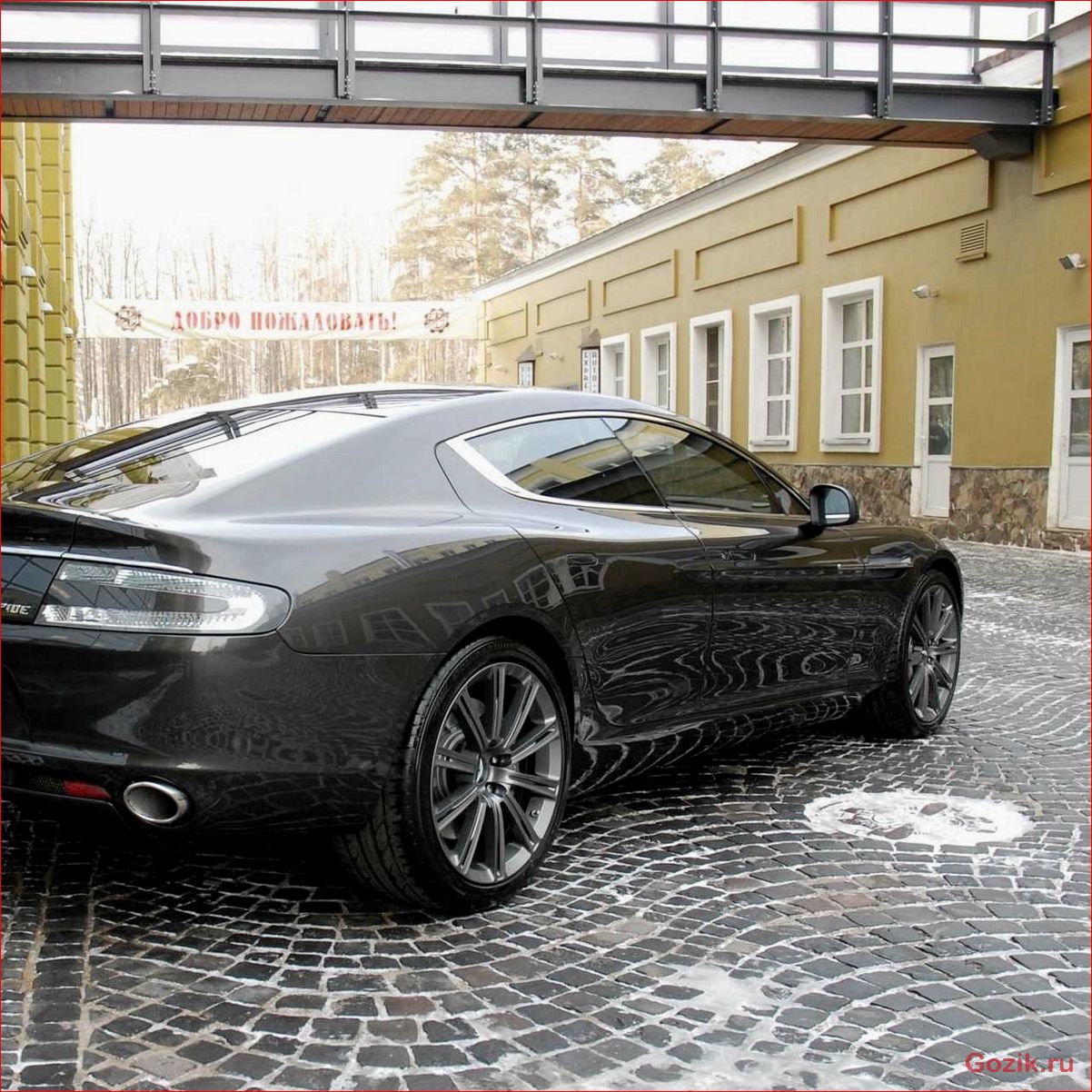 Aston Martin Rapide 2011: обзор, характеристики, цена aston, martin, rapide, 2011, обзор