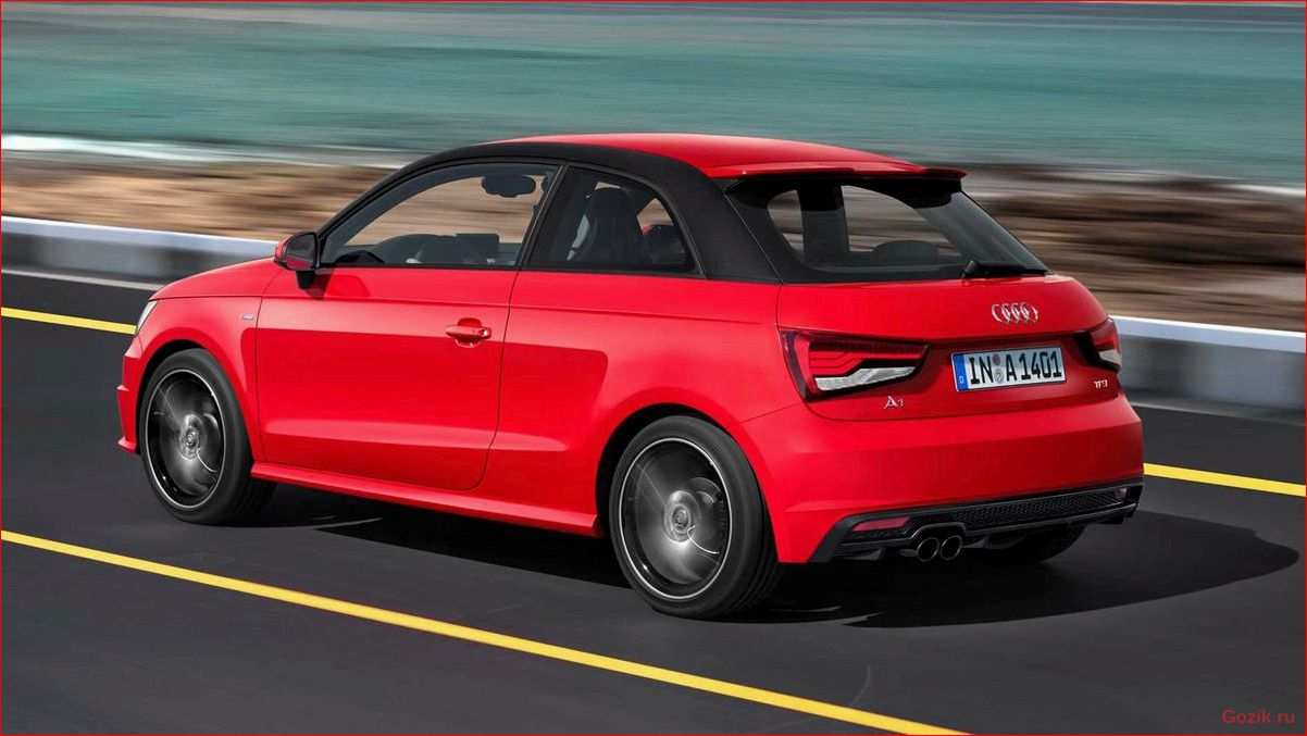 Audi A1 первого поколения: обзор и особенности audi, первого, поколения, обзор, особенности