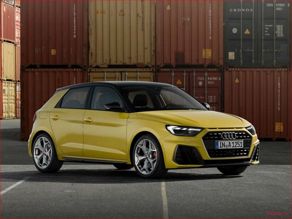 Audi A1 первого поколения: обзор и особенности audi, первого, поколения, обзор, особенности