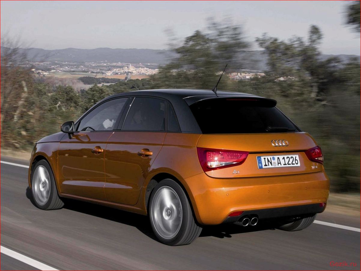 Audi A1 первого поколения: обзор и особенности audi, первого, поколения, обзор, особенности