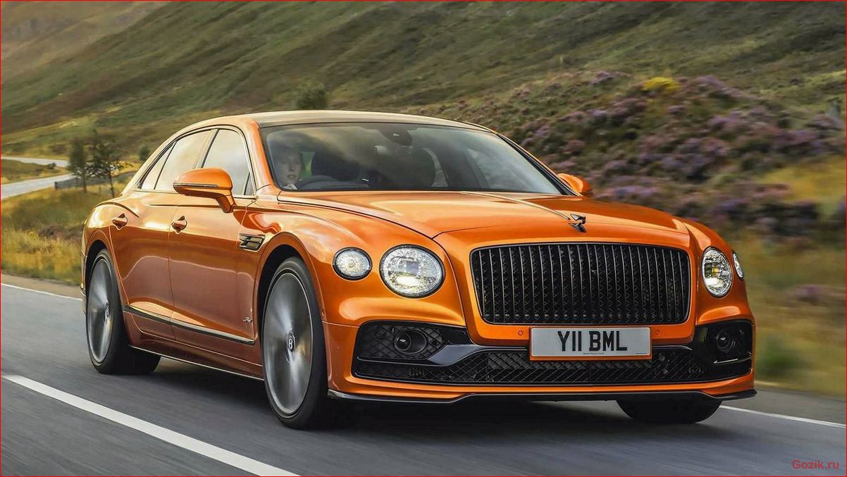 Bentley представила новый роскошный седан Flying Spur Speed bentley, новый, роскошный, седан, flying