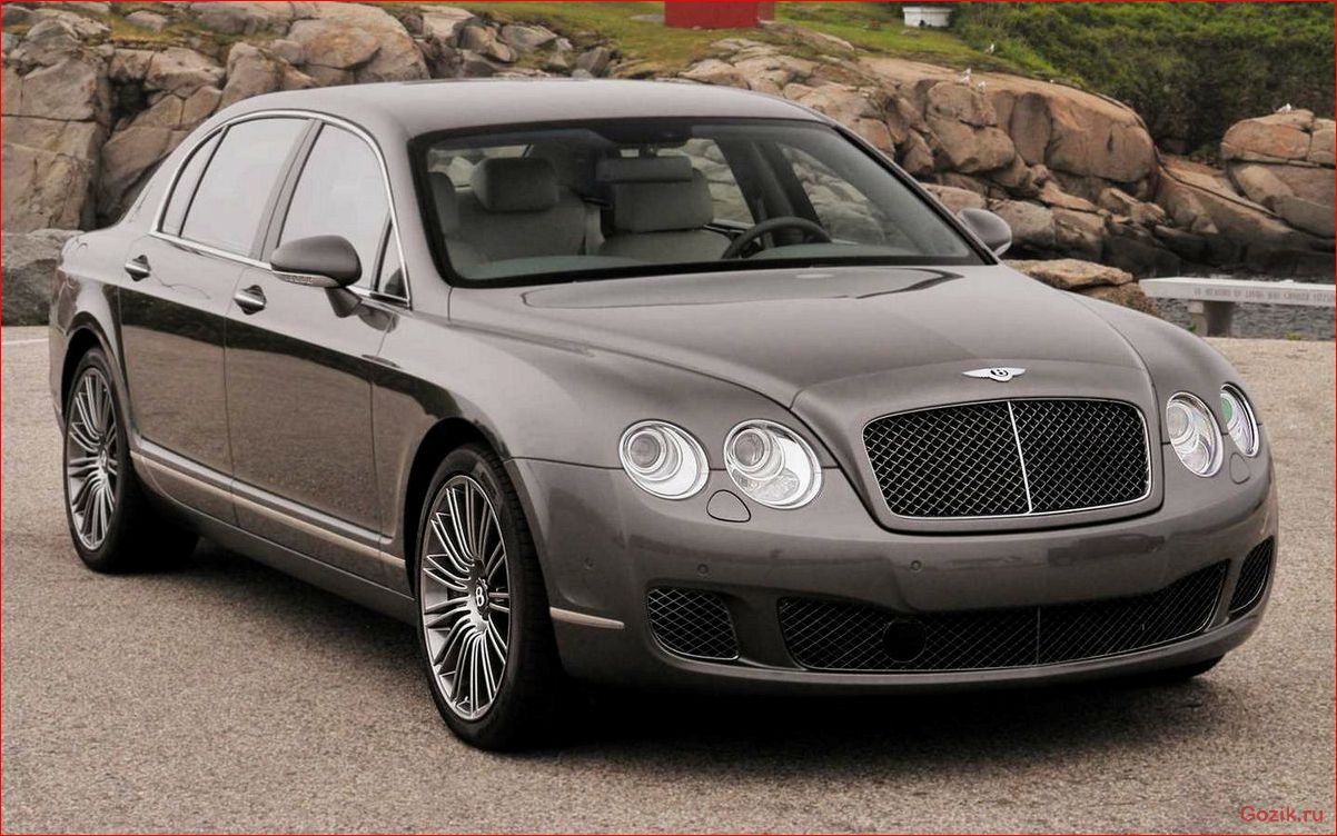 Bentley представила новый роскошный седан Flying Spur Speed bentley, новый, роскошный, седан, flying