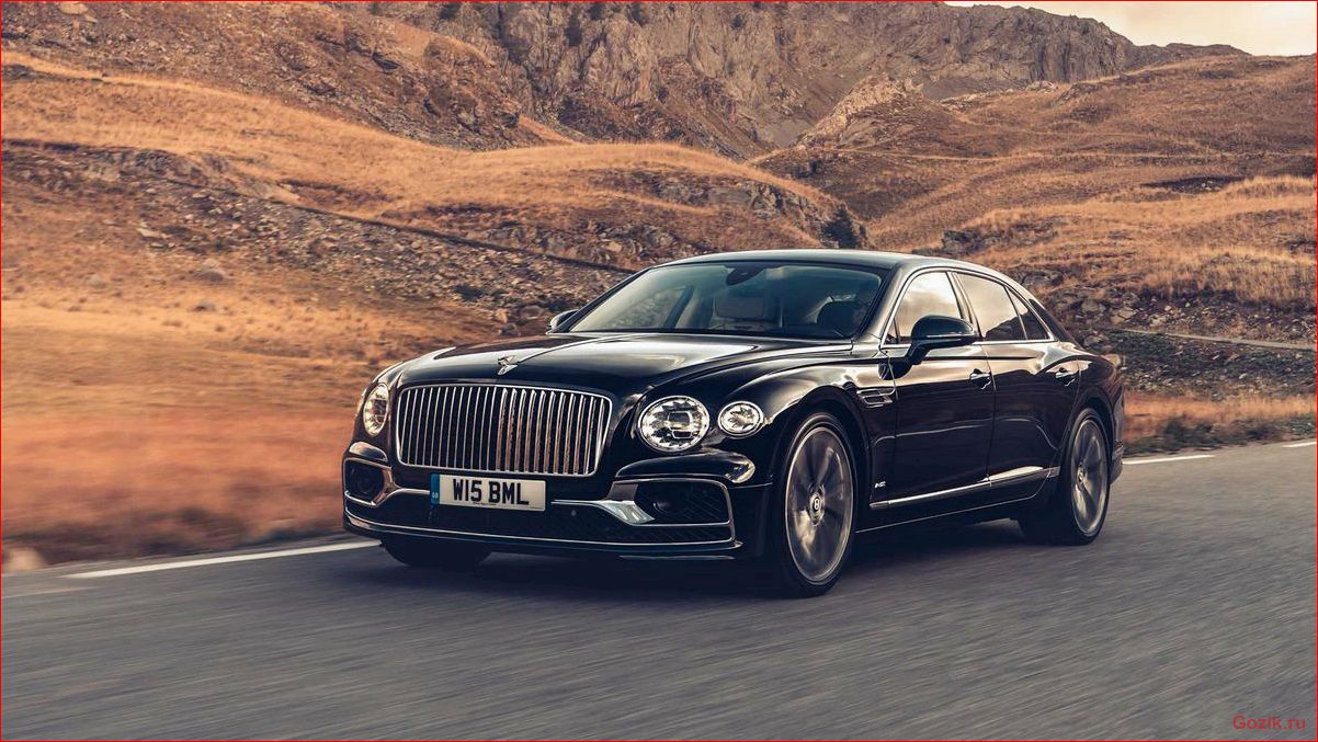 Bentley представила новый роскошный седан Flying Spur Speed bentley, новый, роскошный, седан, flying