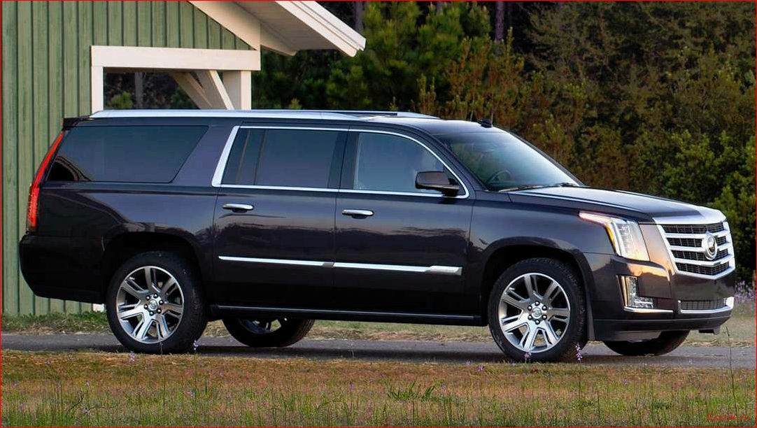 cadillac, представит, новое, поколение, escalade