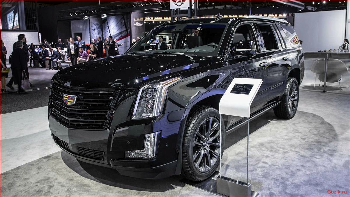 cadillac, представит, новое, поколение, escalade