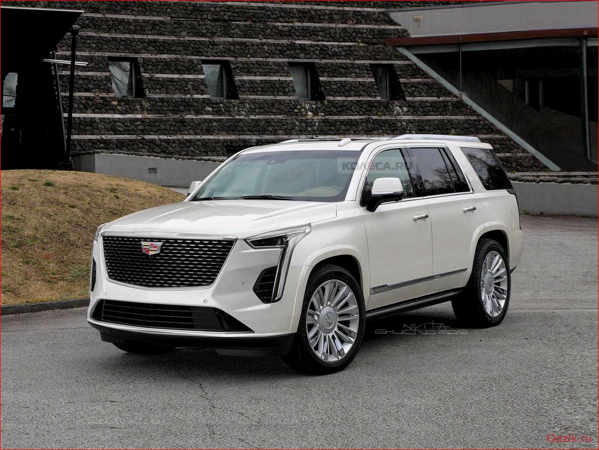 cadillac, представит, новое, поколение, escalade
