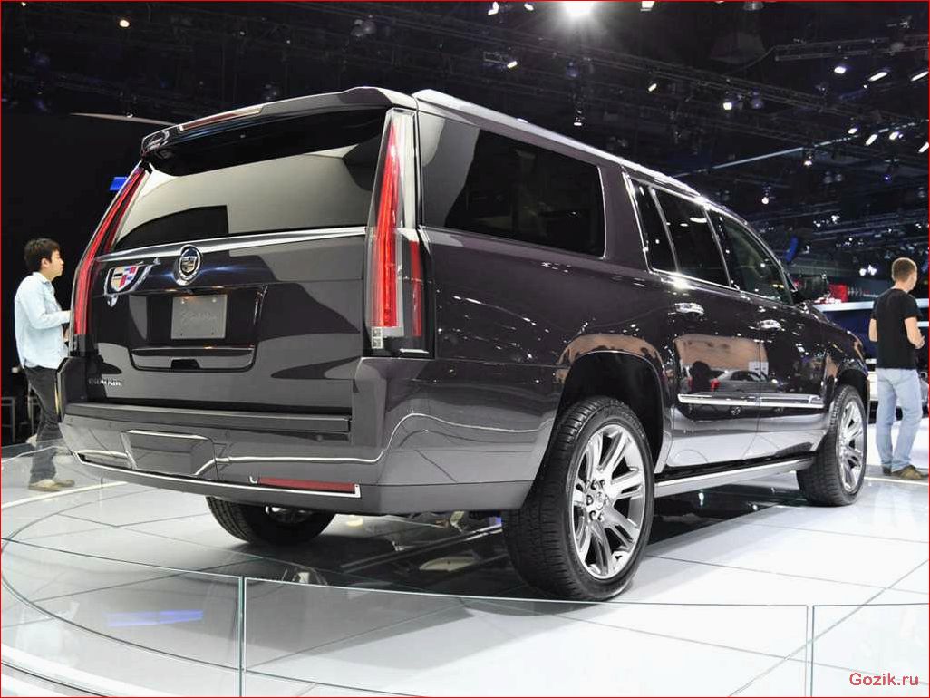 cadillac, представит, новое, поколение, escalade