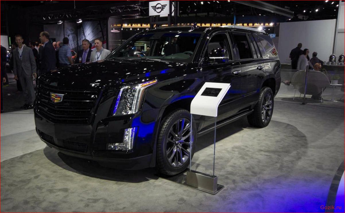 cadillac, представит, новое, поколение, escalade