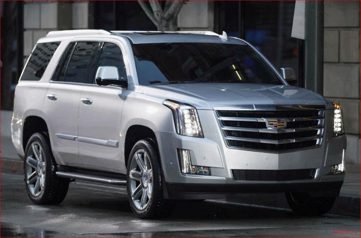 cadillac, представит, новое, поколение, escalade