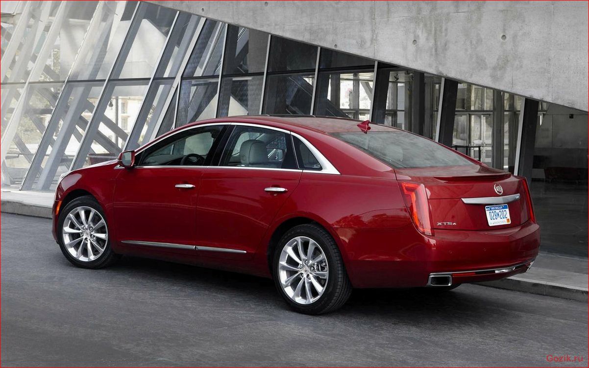 Cadillac XTS 2014 с усиленным двигателем: новый уровень мощности и производительности cadillac, 2014, усиленным, двигателем, новый