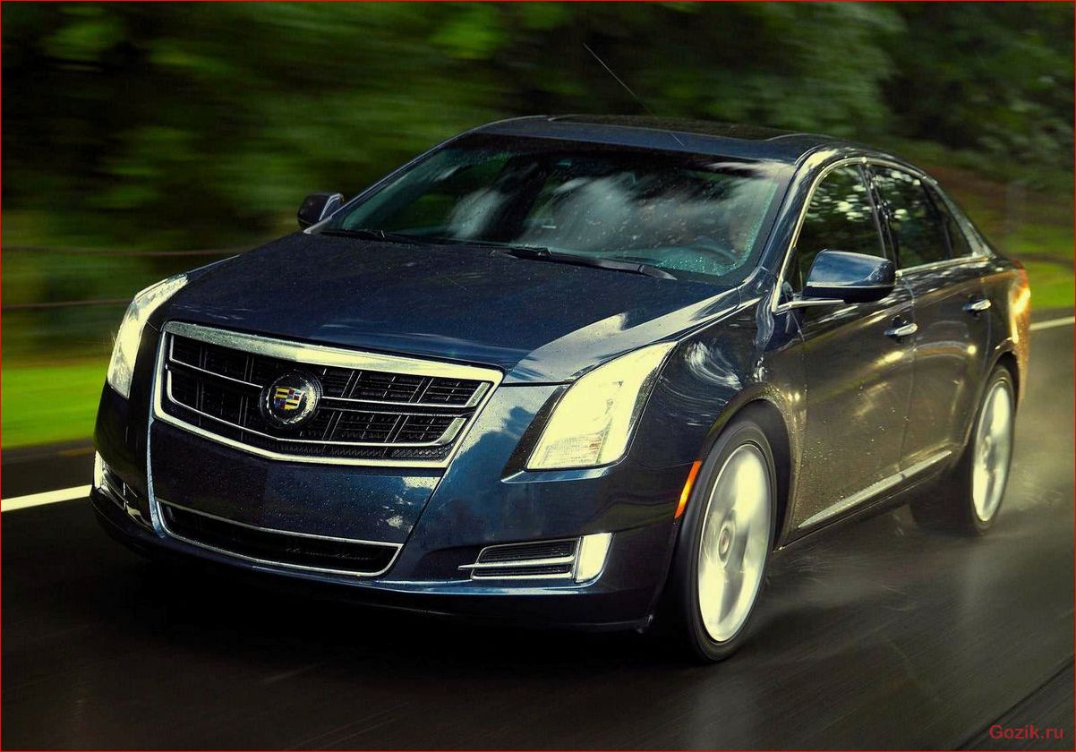 Cadillac XTS 2014 с усиленным двигателем: новый уровень мощности и производительности cadillac, 2014, усиленным, двигателем, новый