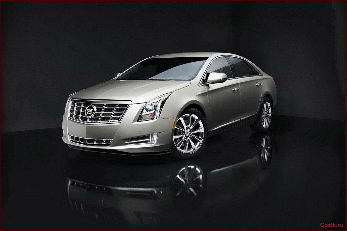 Cadillac XTS 2014 с усиленным двигателем: новый уровень мощности и производительности cadillac, 2014, усиленным, двигателем, новый