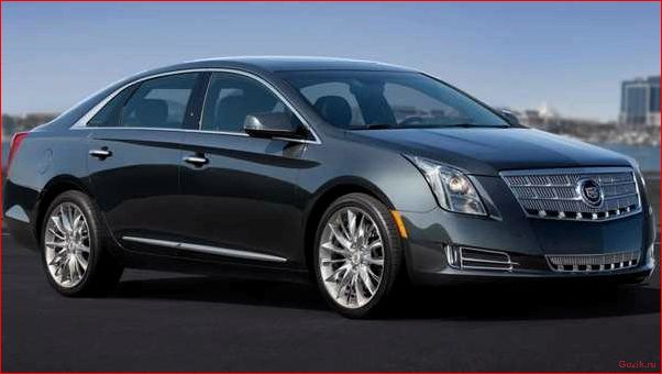 Cadillac XTS 2014 с усиленным двигателем: новый уровень мощности и производительности cadillac, 2014, усиленным, двигателем, новый