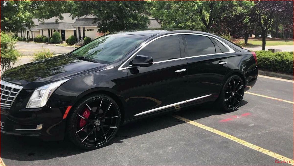 Cadillac XTS 2014 с усиленным двигателем: новый уровень мощности и производительности cadillac, 2014, усиленным, двигателем, новый