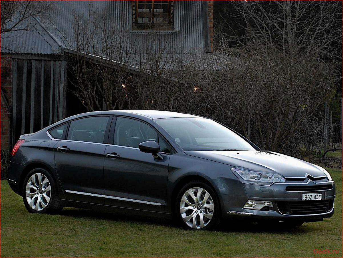 Citroen C5 2011-2012: обзор, характеристики, отзывы citroen, 2011-2012, обзор, характеристики, отзывы