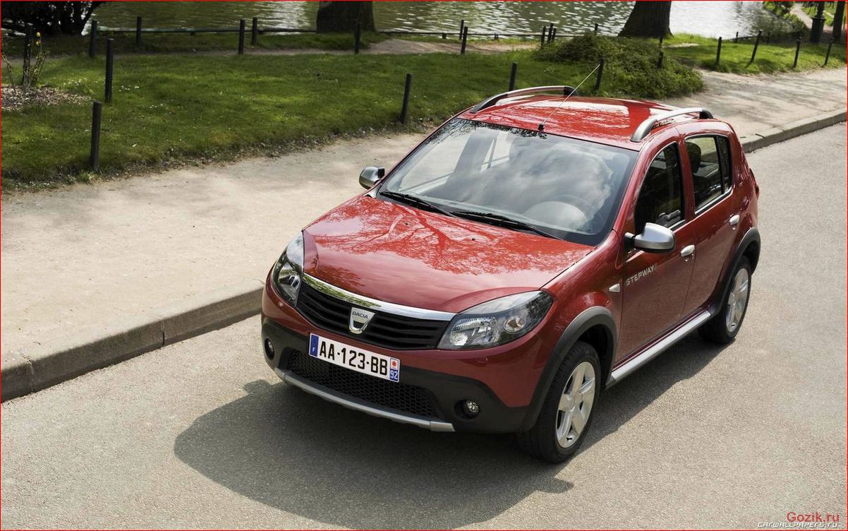 dacia, sandero, stepway, 2011, обзор