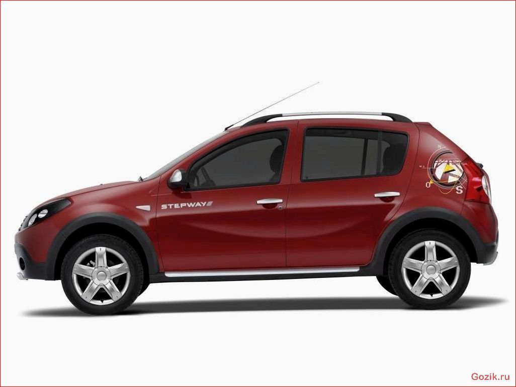 dacia, sandero, stepway, 2011, обзор