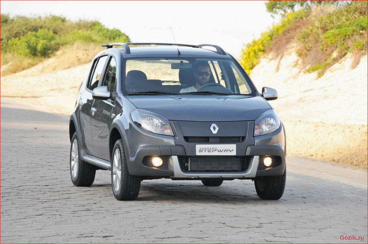 dacia, sandero, stepway, 2011, обзор