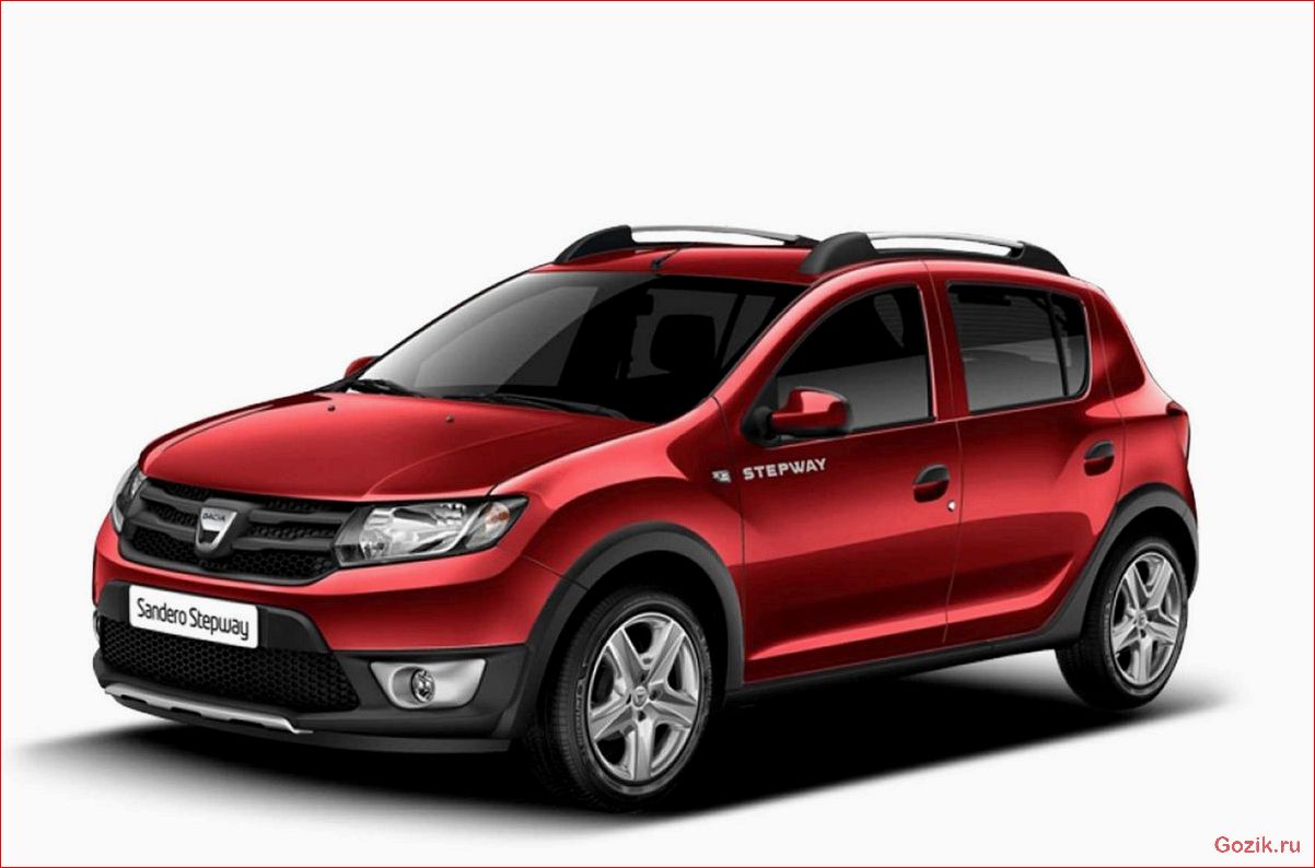 dacia, sandero, stepway, 2011, обзор